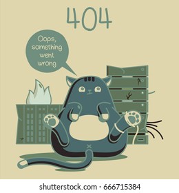 404 error and cat 