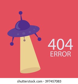 404 error connection over color background