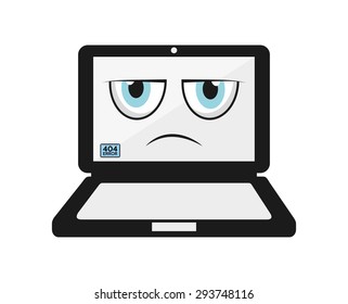 404 error design, vector illustration eps10 graphic 