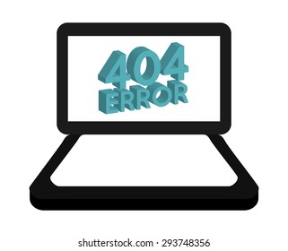 404 error design, vector illustration eps10 graphic 