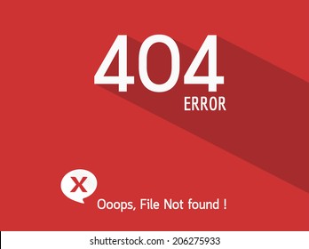 404 Error File Not Found On Website Page