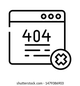 Webpage Template Statistics Silhouette Style Icon Stock Vector (Royalty ...