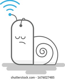 404 error icon and logo ui design