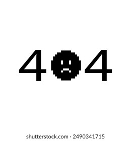 404 error icon. page not found