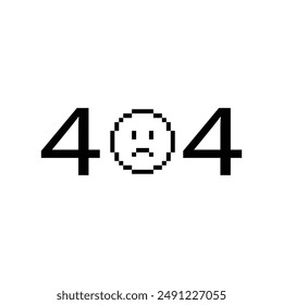 404 error icon. page not found