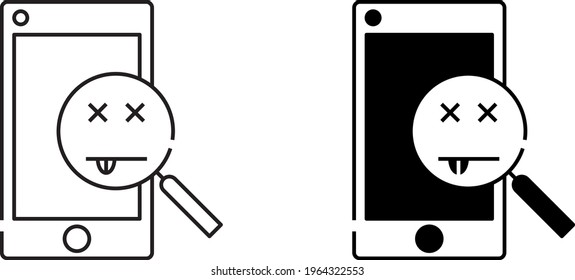 404 error icon , vector illustration