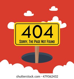404 error message