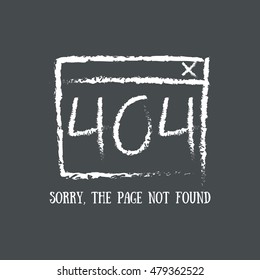 404 error message
