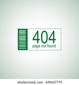 404 error. On-line shopping