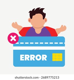 404 Ilustración de página de error: Sitio web no encontrado y concepto de error de carga