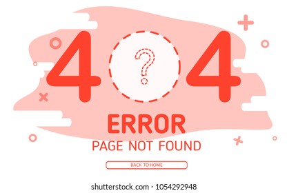 404  error page not found vector disappear zero graphic background