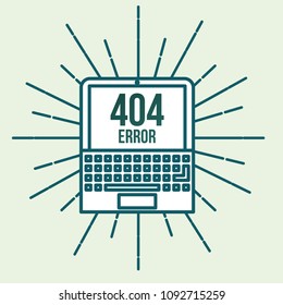 404 error page not found