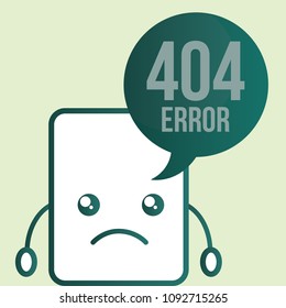 404 error page not found