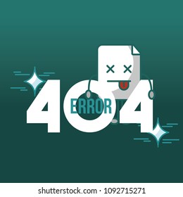 404 error page not found