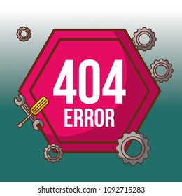 404 error page not found