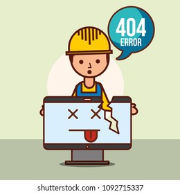 404 error page not found