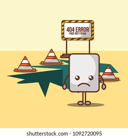 404 error page not found