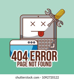 404 error page not found