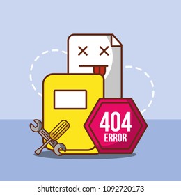404 error page not found