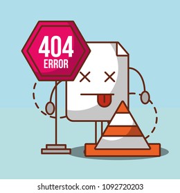 404 error page not found
