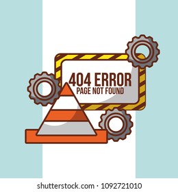 404 error page not found