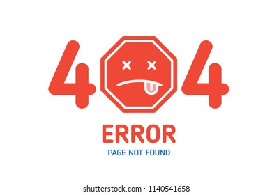 404  error page not found design template for website 