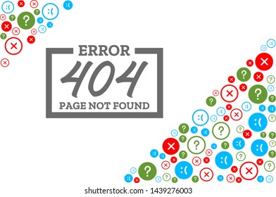 404 error, page not found, web site design