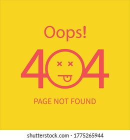 404 error page not found, lost, sorry, network, erro concept, vector illustration design