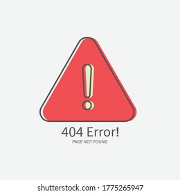 404 error page not found, lost, sorry, network, erro concept, vector illustration design