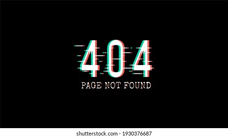 404 Fehlerseite wurde nicht gefunden Website-Hintergrund