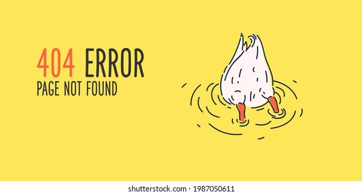 404 error. Page not found. Problems with finding the right page by request. Vector illustration