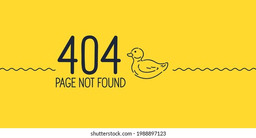 404 error. Page not found. Problems with finding the right page by request. Vector illustration