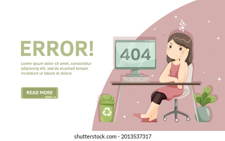 404 error page not found System updates, uploading, operation, computing, installation programs. system maintenance. For landing page, web page. Website maintenance error, Webpage under construction.