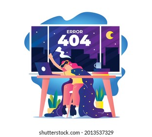 404 error page not found System updates, uploading, operation, computing, installation programs. system maintenance. For landing page, web page. Website maintenance error, Webpage under construction.