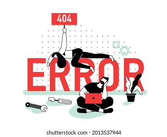 404 error page not found System updates, uploading, operation, computing, installation programs. system maintenance. For landing page, web page. Website maintenance error, Webpage under construction.