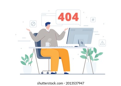 404 error page not found System updates, uploading, operation, computing, installation programs. system maintenance. For landing page, web page. Website maintenance error, Webpage under construction.