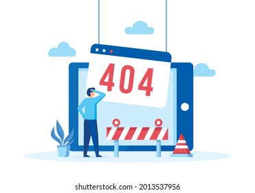 404 error page not found System updates, uploading, operation, computing, installation programs. system maintenance. For landing page, web page. Website maintenance error, Webpage under construction.