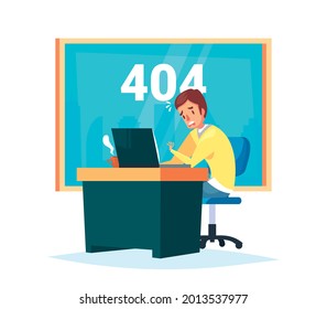 404 error page not found System updates, uploading, operation, computing, installation programs. system maintenance. For landing page, web page. Website maintenance error, Webpage under construction.