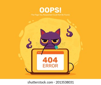 404 error page not found System updates, uploading, operation, computing, installation programs. system maintenance. For landing page, web page. Website maintenance error, Webpage under construction.