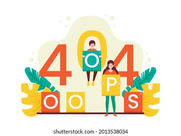 404 error page not found System updates, uploading, operation, computing, installation programs. system maintenance. For landing page, web page. Website maintenance error, Webpage under construction.