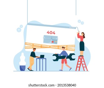 404 error page not found System updates, uploading, operation, computing, installation programs. system maintenance. For landing page, web page. Website maintenance error, Webpage under construction.