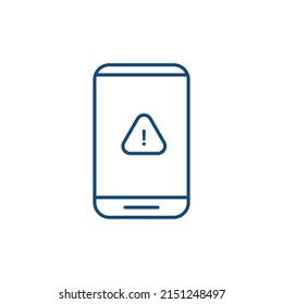 404 error page not found isolated in white background