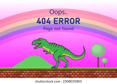 404 error page not found System updates, uploading, operation, computing,installation programs. system maintenance arcade game illustration vector