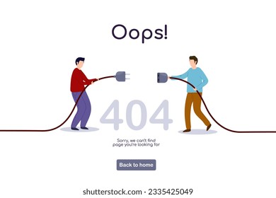 404 error page not found System updates, uploading, operation, computing,installation programs. system maintenance. Concept of error 404, online service notification.