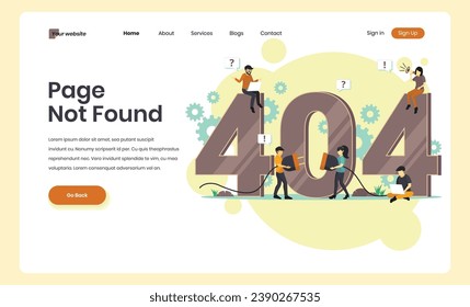 404 error page not found System updates, uploading, operation, computing, installation programs. system maintenance. For landing page, web page. Website maintenance error, Webpage under construction.