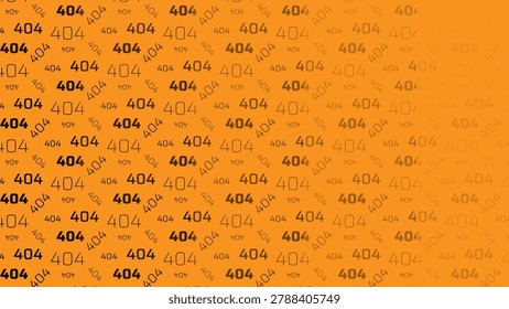 404 Error Page Not Found Background