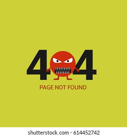 404 error page not found