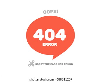 404 error page not found ,having problems with website concept
