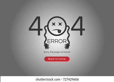 404 error page not found