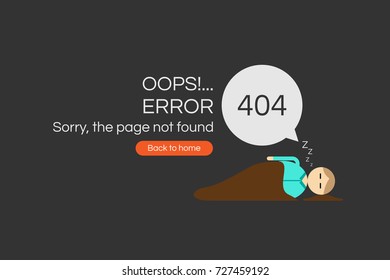 404 error page not found 